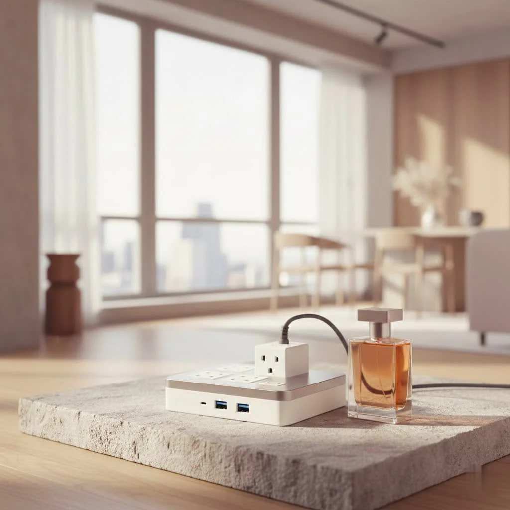 Surge protector protecting home appliances