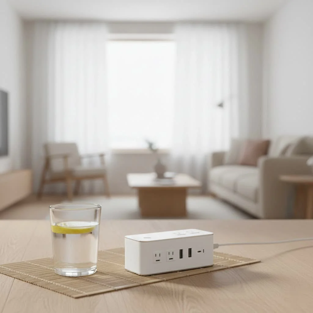 Appliance surge protector protecting home electronics