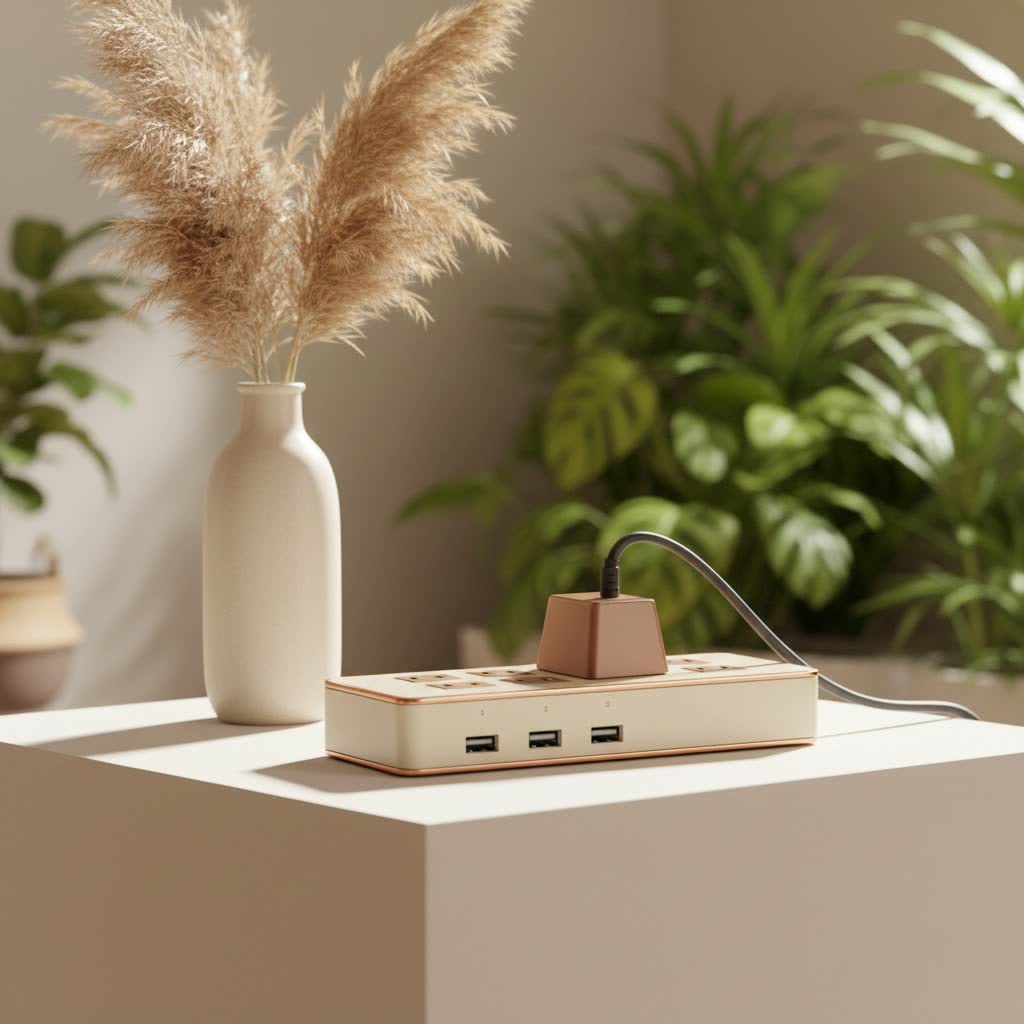 Protect Your Tech & Tidy Your Space: The Essential Guide to Wall Mount Surge Protectors