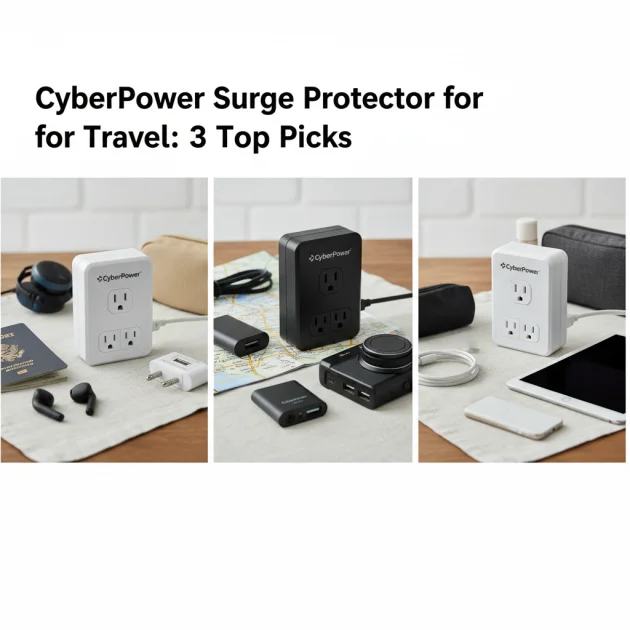 CyberPower Surge Protector for Travel: 3 Top Picks